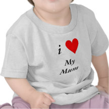Herz, i, My Mum Hemd