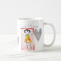 Herz Tasse Mutter