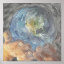 He's Got the Whole world in His hands Poster