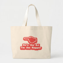 Hes the DJ Im the Rapper Bag