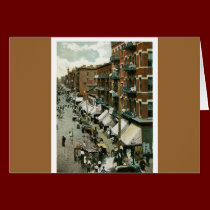 Hester Street, New York City cards