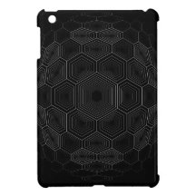 Hex Flower iPad Mini Case