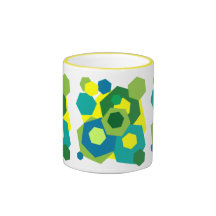 Hexagons Coffee Mugs