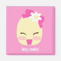 Hey Cutie! Magnet