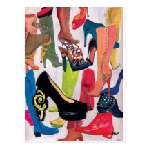 Hey Girls, need a new pair Postcards