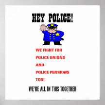 Hey Police! Posters