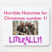 HH xmas number one! Mousepad