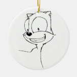 Hi! Christmas Tree Ornament