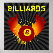 hi-fi billiards posters