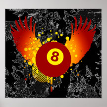 hi-fi billiards print