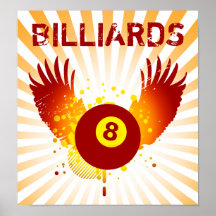 hi-fi billiards posters