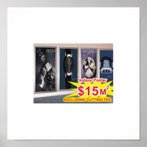 Hi-Fi Digital Printing Poster