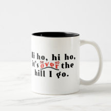 Hi Ho 40 Mug