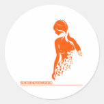 Hi - Rez - Video Game Gamer Gaming Geek Music Round Sticker