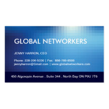 Hi-Tech Business Card