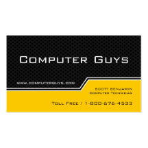 HI-Tech Business Cards