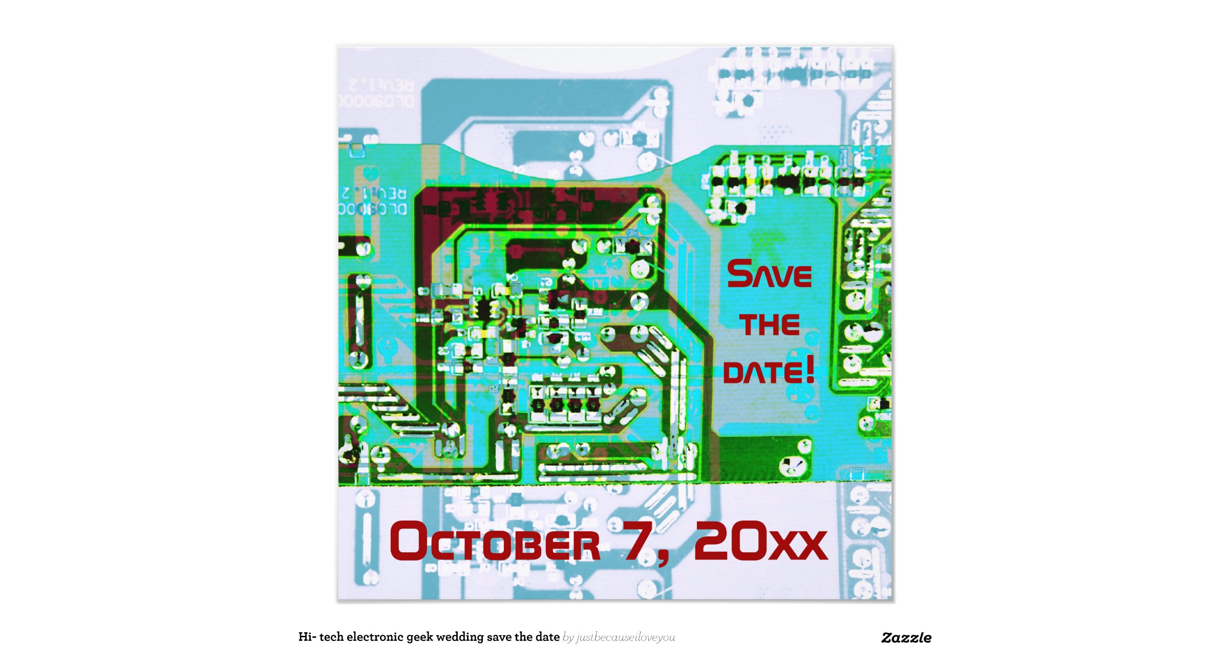 Electronic save the date