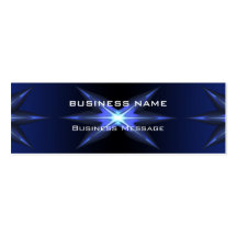 Hi Tech Futuristic Business Card Template
