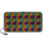 hibiscus floral pattern Speakers