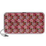hibiscus floral pattern Speakers