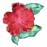 Hibiscus Photo Sculpture