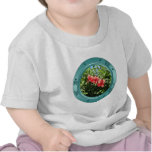Hibiscus Porthole T Shirts