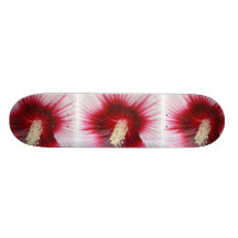Hibiscus Stamen Skateboard