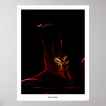 Hibiscus Stigma Print