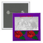 Hibiscus template button