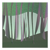 Hidden forest photo enlargement