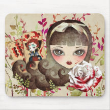 Hidden Garden Mouse Pads