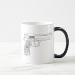 Hidden Gun! Coffee Mugs