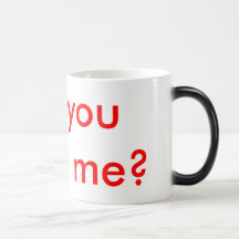 Hidden Marriage Proposal Coffee Mugs