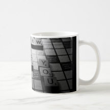 Hidden Message Coffee Mug