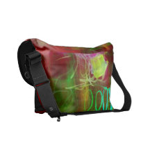 Hidden Rickshaw Messenger Bag