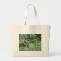 Hidden Tractor Canvas Bags