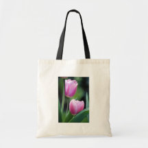Hidden Tulips Canvas Bag