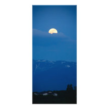Hide and seek moon full colour rack card