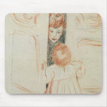 Hide and Seek Mouse Pad