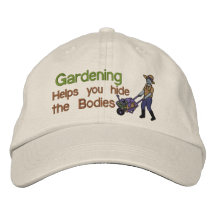 Hide the Bodies Embroidered Hats