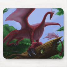 "Hiding" Mousepad