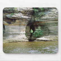 Hiding Place Mouse Pads