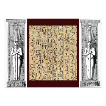 Hieroglyphics Invitation