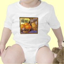 High Ball California Oranges Vintage Label t-shirts