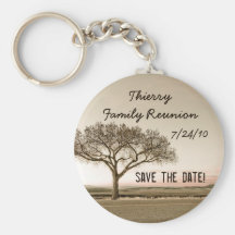 High Country Save the Date Key Chains