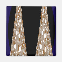 High Energy Decorative Jewels Refrigerator Magnets
