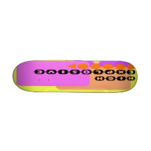 High Explosive Skateboard Deck
