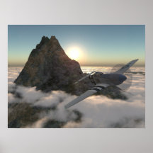 High flyer poster