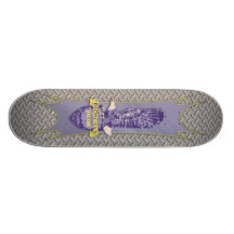 High Octane Steel Skateboard