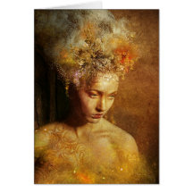 High Priestess of Earth Greeting Cards
